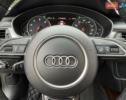 Черный Ауди A7 Sportback, объемом двигателя 3 л и пробегом 214 тыс. км за 18500 $, фото 68 на Automoto.ua