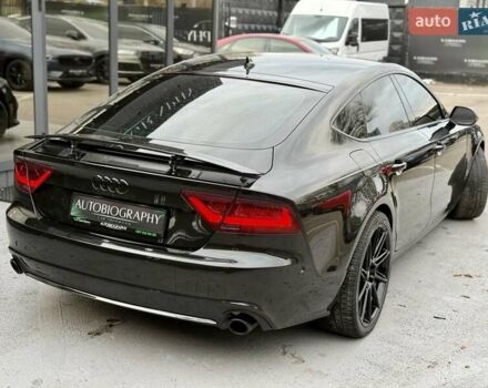 Чорний Ауді A7 Sportback, об'ємом двигуна 3 л та пробігом 217 тис. км за 17900 $, фото 20 на Automoto.ua