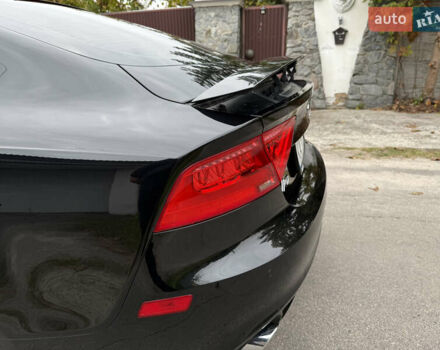 Черный Ауди A7 Sportback, объемом двигателя 3 л и пробегом 214 тыс. км за 18500 $, фото 28 на Automoto.ua