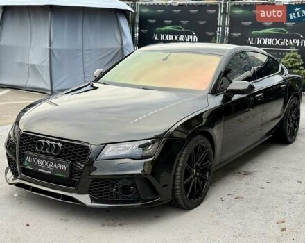 Чорний Ауді A7 Sportback, об'ємом двигуна 3 л та пробігом 217 тис. км за 17900 $, фото 12 на Automoto.ua