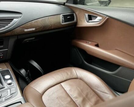 Черный Ауди A7 Sportback, объемом двигателя 3 л и пробегом 117 тыс. км за 22000 $, фото 32 на Automoto.ua