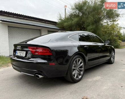 Черный Ауди A7 Sportback, объемом двигателя 3 л и пробегом 214 тыс. км за 18500 $, фото 15 на Automoto.ua