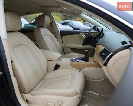 Черный Ауди A7 Sportback, объемом двигателя 2.97 л и пробегом 228 тыс. км за 18500 $, фото 10 на Automoto.ua