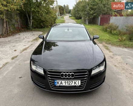 Черный Ауди A7 Sportback, объемом двигателя 3 л и пробегом 214 тыс. км за 18500 $, фото 23 на Automoto.ua