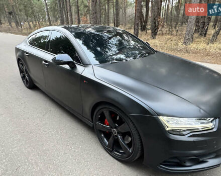Черный Ауди A7 Sportback, объемом двигателя 2.97 л и пробегом 150 тыс. км за 31500 $, фото 24 на Automoto.ua