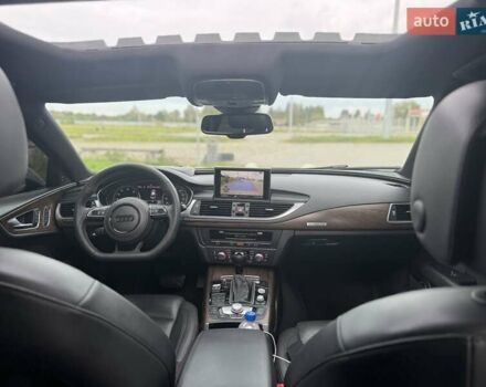 Черный Ауди A7 Sportback, объемом двигателя 3 л и пробегом 138 тыс. км за 26000 $, фото 11 на Automoto.ua