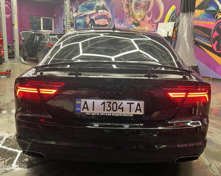Ауди A7 Sportback 2015 в Киеве на Automoto.ua Черный Ауди A7 Sportback, объемом двигателя 3 л и пробегом 214 тыс. км за 26500 $, фото 53 на Automoto.ua