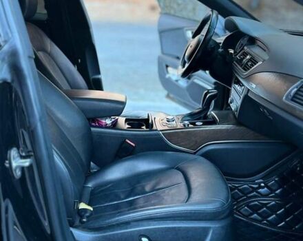 Чорний Ауді A7 Sportback, об'ємом двигуна 2.97 л та пробігом 178 тис. км за 24500 $, фото 10 на Automoto.ua