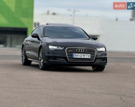 Черный Ауди A7 Sportback, объемом двигателя 2.97 л и пробегом 128 тыс. км за 26500 $, фото 16 на Automoto.ua