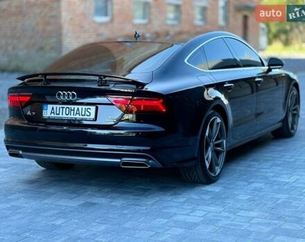Чорний Ауді A7 Sportback, об'ємом двигуна 2.97 л та пробігом 178 тис. км за 24500 $, фото 9 на Automoto.ua