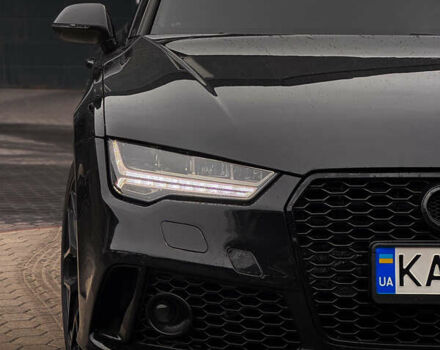 Черный Ауди A7 Sportback, объемом двигателя 3 л и пробегом 216 тыс. км за 19500 $, фото 2 на Automoto.ua