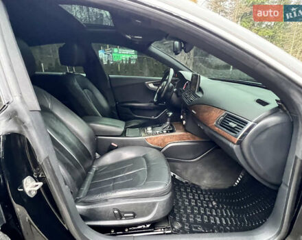 Черный Ауди A7 Sportback, объемом двигателя 3 л и пробегом 240 тыс. км за 22999 $, фото 54 на Automoto.ua
