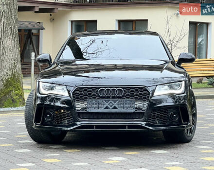 Черный Ауди A7 Sportback, объемом двигателя 3 л и пробегом 240 тыс. км за 22999 $, фото 19 на Automoto.ua