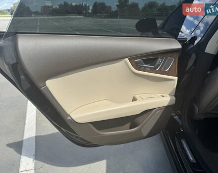 Черный Ауди A7 Sportback, объемом двигателя 3 л и пробегом 215 тыс. км за 21500 $, фото 11 на Automoto.ua