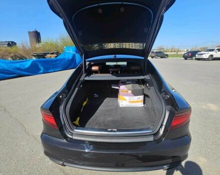 Черный Ауди A7 Sportback, объемом двигателя 3 л и пробегом 133 тыс. км за 24600 $, фото 1 на Automoto.ua