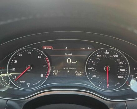 Черный Ауди A7 Sportback, объемом двигателя 3 л и пробегом 133 тыс. км за 24600 $, фото 18 на Automoto.ua