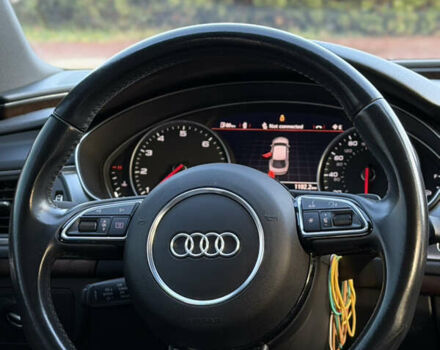 Чорний Ауді A7 Sportback, об'ємом двигуна 3 л та пробігом 190 тис. км за 17900 $, фото 14 на Automoto.ua