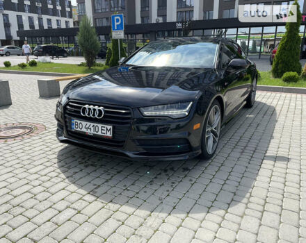 Чорний Ауді A7 Sportback, об'ємом двигуна 3 л та пробігом 177 тис. км за 22900 $, фото 2 на Automoto.ua