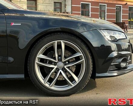 Черный Ауди A7 Sportback, объемом двигателя 3 л и пробегом 196 тыс. км за 25000 $, фото 4 на Automoto.ua