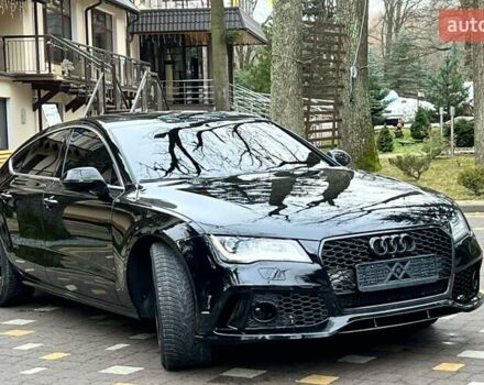 Черный Ауди A7 Sportback, объемом двигателя 3 л и пробегом 240 тыс. км за 22999 $, фото 14 на Automoto.ua