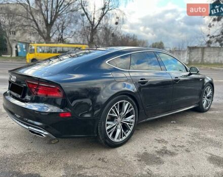 Черный Ауди A7 Sportback, объемом двигателя 3 л и пробегом 225 тыс. км за 21000 $, фото 2 на Automoto.ua
