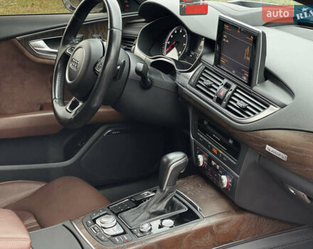 Черный Ауди A7 Sportback, объемом двигателя 3 л и пробегом 137 тыс. км за 23500 $, фото 23 на Automoto.ua