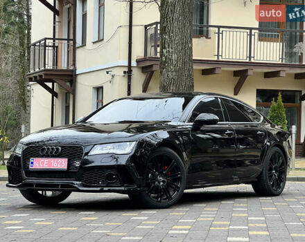 Черный Ауди A7 Sportback, объемом двигателя 3 л и пробегом 240 тыс. км за 22999 $, фото 33 на Automoto.ua