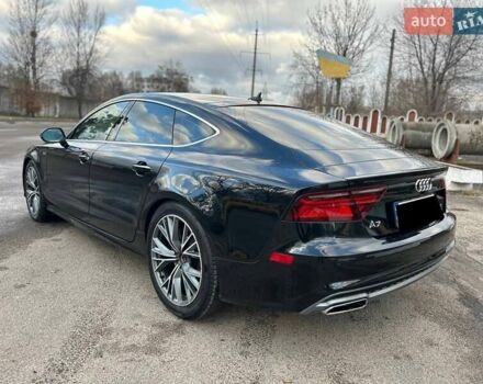 Черный Ауди A7 Sportback, объемом двигателя 3 л и пробегом 225 тыс. км за 21000 $, фото 1 на Automoto.ua
