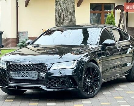 Черный Ауди A7 Sportback, объемом двигателя 3 л и пробегом 240 тыс. км за 22999 $, фото 12 на Automoto.ua