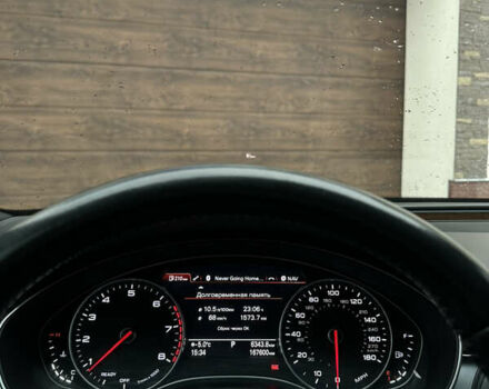 Черный Ауди A7 Sportback, объемом двигателя 3 л и пробегом 167 тыс. км за 22500 $, фото 29 на Automoto.ua