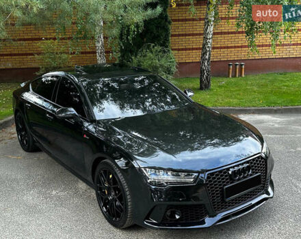 Чорний Ауді A7 Sportback, об'ємом двигуна 3 л та пробігом 213 тис. км за 19300 $, фото 11 на Automoto.ua