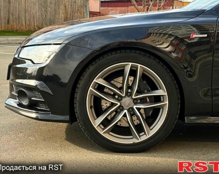 Черный Ауди A7 Sportback, объемом двигателя 3 л и пробегом 196 тыс. км за 25000 $, фото 5 на Automoto.ua