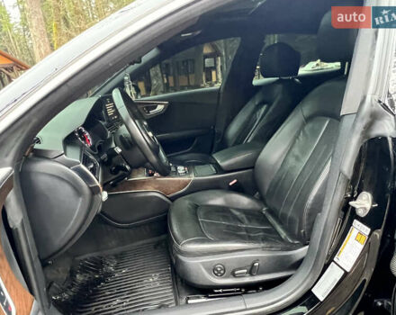 Черный Ауди A7 Sportback, объемом двигателя 3 л и пробегом 240 тыс. км за 22999 $, фото 51 на Automoto.ua