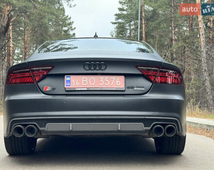 Черный Ауди A7 Sportback, объемом двигателя 2.97 л и пробегом 150 тыс. км за 31500 $, фото 39 на Automoto.ua