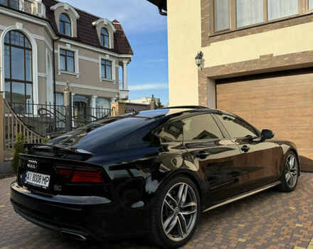 Черный Ауди A7 Sportback, объемом двигателя 3 л и пробегом 167 тыс. км за 22500 $, фото 17 на Automoto.ua