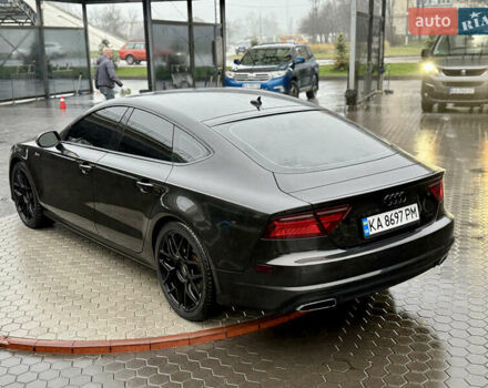 Черный Ауди A7 Sportback, объемом двигателя 3 л и пробегом 215 тыс. км за 17600 $, фото 7 на Automoto.ua