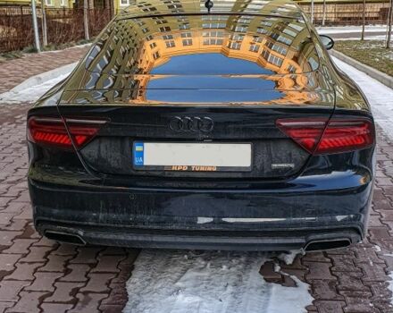 Чорний Ауді A7 Sportback, об'ємом двигуна 3 л та пробігом 210 тис. км за 22000 $, фото 5 на Automoto.ua