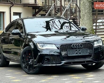 Черный Ауди A7 Sportback, объемом двигателя 3 л и пробегом 240 тыс. км за 22999 $, фото 10 на Automoto.ua