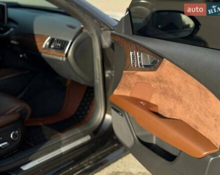 Черный Ауди A7 Sportback, объемом двигателя 3 л и пробегом 136 тыс. км за 23800 $, фото 26 на Automoto.ua