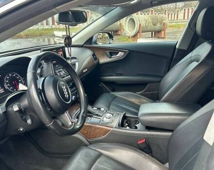 Черный Ауди A7 Sportback, объемом двигателя 3 л и пробегом 225 тыс. км за 21000 $, фото 6 на Automoto.ua
