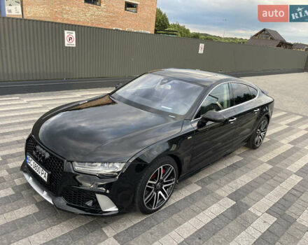 Черный Ауди A7 Sportback, объемом двигателя 2.97 л и пробегом 359 тыс. км за 22000 $, фото 11 на Automoto.ua