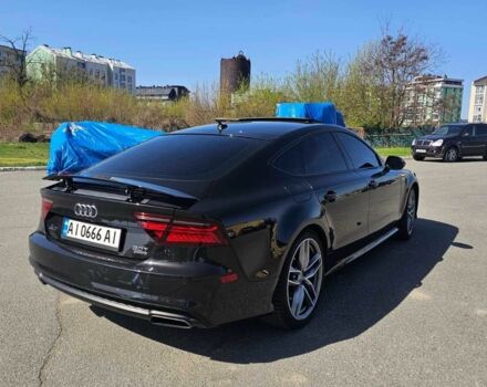 Черный Ауди A7 Sportback, объемом двигателя 3 л и пробегом 133 тыс. км за 24600 $, фото 7 на Automoto.ua