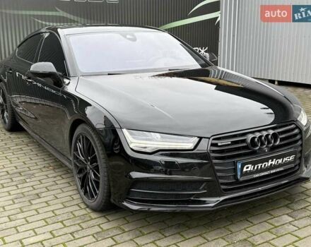 Черный Ауди A7 Sportback, объемом двигателя 2.97 л и пробегом 173 тыс. км за 34500 $, фото 3 на Automoto.ua