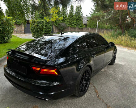 Черный Ауди A7 Sportback, объемом двигателя 3 л и пробегом 213 тыс. км за 22300 $, фото 18 на Automoto.ua