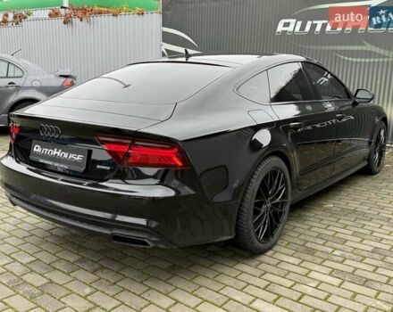 Черный Ауди A7 Sportback, объемом двигателя 2.97 л и пробегом 173 тыс. км за 34500 $, фото 10 на Automoto.ua