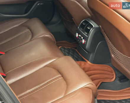 Черный Ауди A7 Sportback, объемом двигателя 3 л и пробегом 137 тыс. км за 23500 $, фото 25 на Automoto.ua