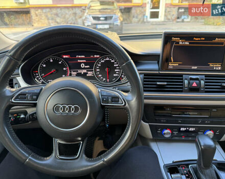 Черный Ауди A7 Sportback, объемом двигателя 2.97 л и пробегом 205 тыс. км за 27000 $, фото 19 на Automoto.ua