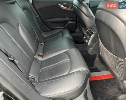Черный Ауди A7 Sportback, объемом двигателя 2.97 л и пробегом 128 тыс. км за 26500 $, фото 33 на Automoto.ua