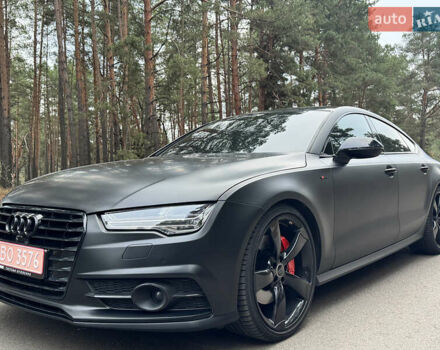 Черный Ауди A7 Sportback, объемом двигателя 2.97 л и пробегом 150 тыс. км за 31500 $, фото 5 на Automoto.ua