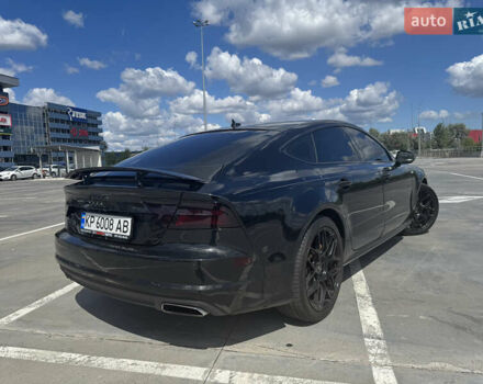 Черный Ауди A7 Sportback, объемом двигателя 3 л и пробегом 215 тыс. км за 21500 $, фото 3 на Automoto.ua